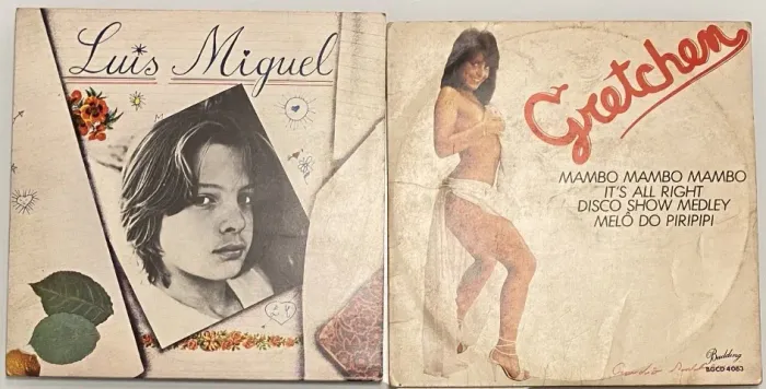 Compactos: Luis Miguel e Gretchen