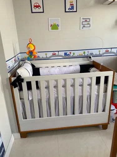 Berço infantil 2 em 1 Matic