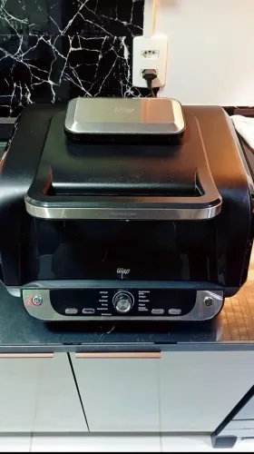 Fritadeira Air Fryer Elétrica Prosdócimo Wap 12 em 1 Barbecue 127v