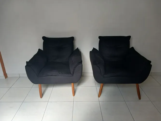 Kit duas poltronas