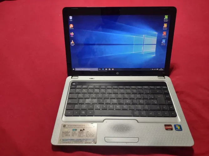 Notebook HP G42, Processador Phenom II N850, 4GB RAM, 120GB SSD e 250GB HD