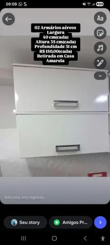 Armários aéreos