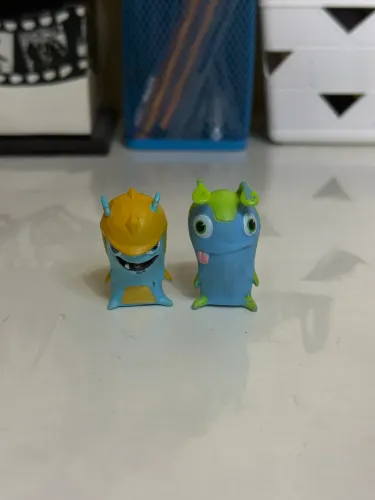 action figure de lesmas Slugterra