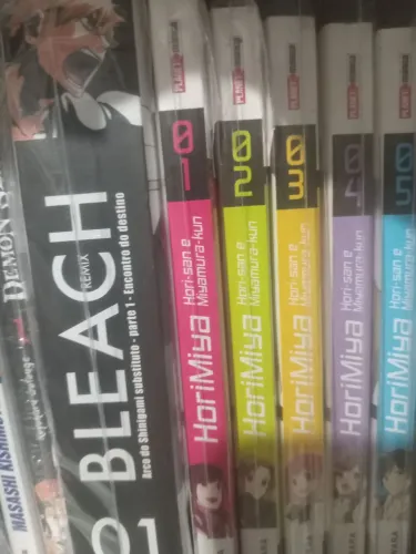 Horimiya do 1 ao 2