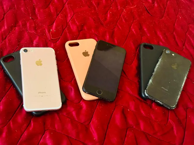 3 iPhone 7 - Retirada de Peças