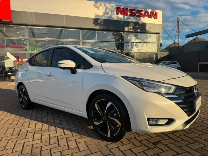 Nissan Versa Exclusive 1.6 16V Flex AUT 2025