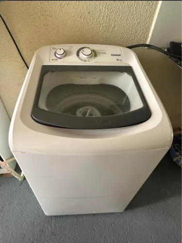 Vendo máquina de lavar cônsul 9kg