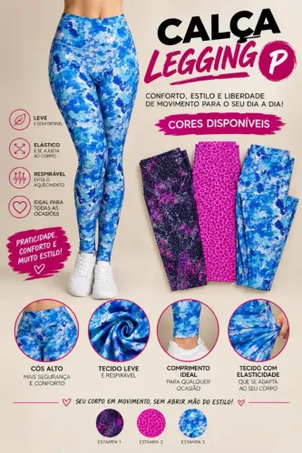 Calça Legging
