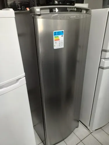 Geladeira consul inox 342lts