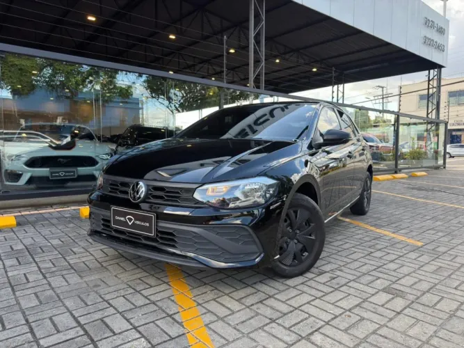 Volkswagen Polo Track 1.0 Flex 12V 5P 2025