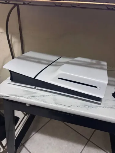 Ps5 Slim com leitor - Pego troca PS4|iPhone 