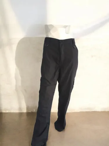 Calça impermeável.