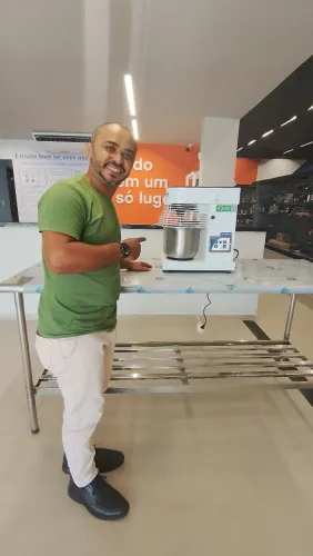 BATEDEIRA PLANETÁRIA 05 LITROS 800 W GASTROMAQ