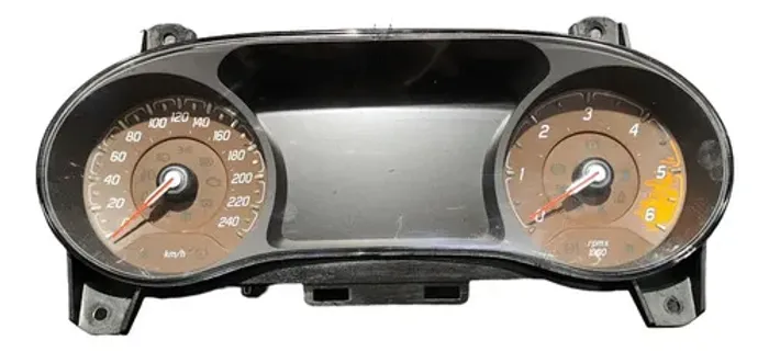 Painel Velocímetro Fiat Toro Limited 2018 2019 5550035017 Preto
