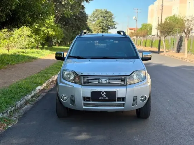 Ford Ecosport Freestyle 1.6 16V Flex 5P 2012