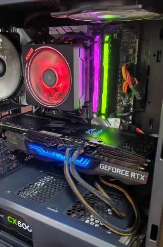 Cooler Processador AMD Wraith Prism RGB Original (AM4/AM5)