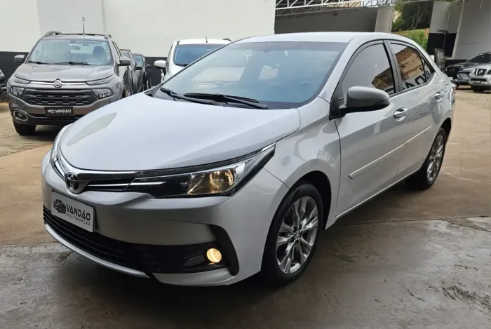 Toyota Corolla 2.0 XEI 16V Flex 4P Automatico 2018