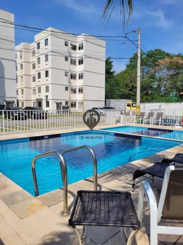 Apartamento com 2 quartos à venda, 43 m² por R$ 157.600 - Campo Grande - Rio de Janeiro/RJ