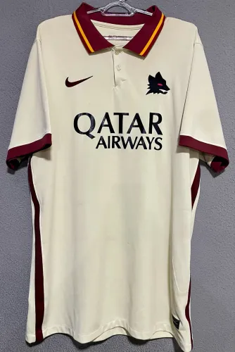 Camiseta AS Roma Away 2020/21 | Tamanho XL