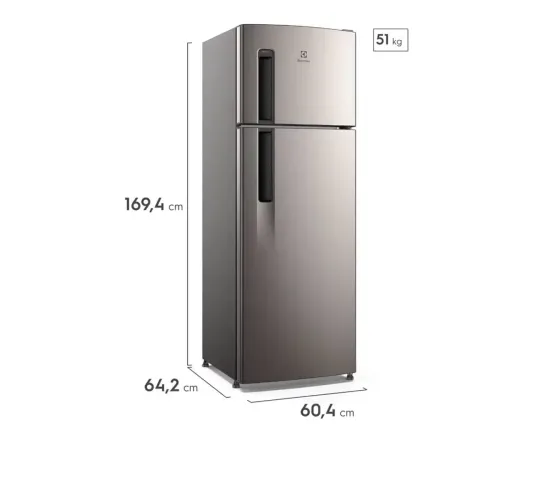 Geladeira Electrolux 320 litros 220 volts nova lacrada na caixa garantia 01 ano