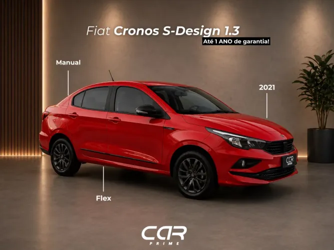 Fiat Cronos Drive 1.3 8V Flex 2021