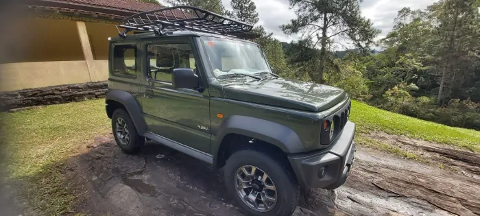 Bagageiro de Teto marca Thule Canyon completo totalmente em alumínio 