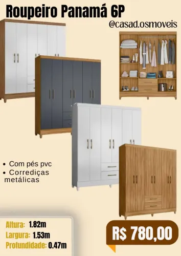 Guarda roupa Panamá