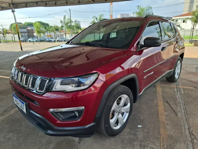 Jeep Compass Sport 2.0 4X2 Flex 16V Aut. 2017