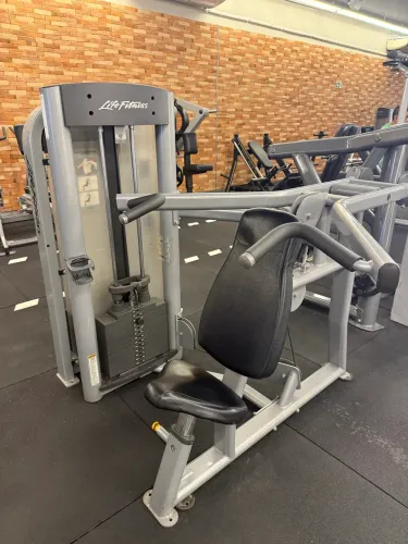 Desenvolvimento Life Fitness 