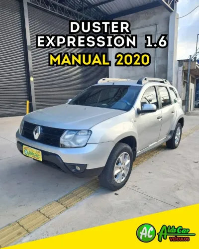Renault Duster Expression 1.6 Hi-flex 16V Mec. 2020