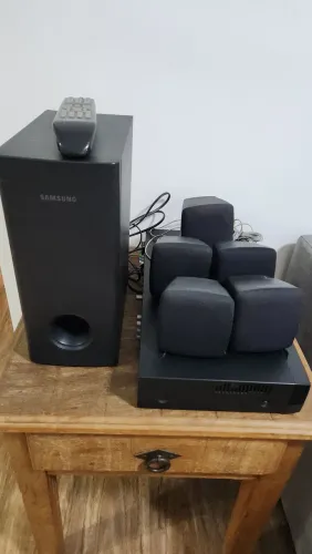 Home Theater Samsung HT z120t xaz