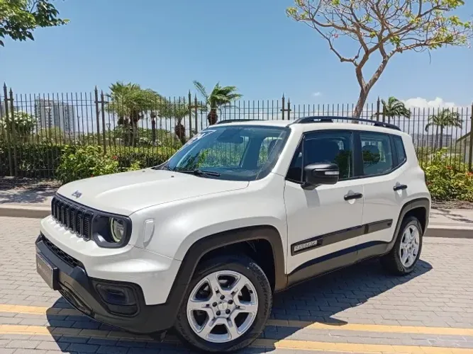 Jeep Renegade Sport T270 1.3 TB 4X2 Flex Aut. 2024