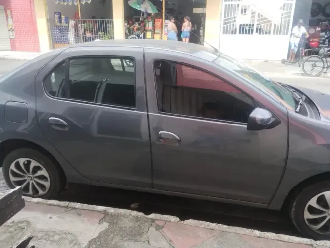Renault Logan Authentique Flex 1.0 12V 4P 2019