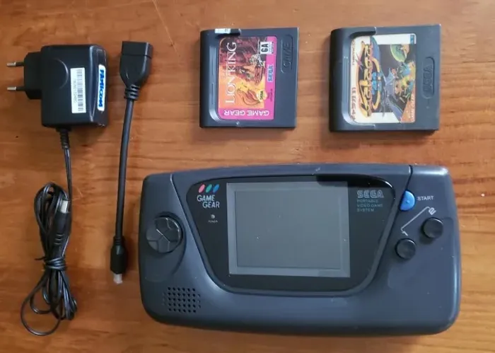 Game Gear com tela IPS + HDMI