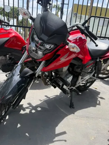 Honda CG 160 FAN Flex 2025