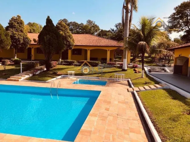 Chácara com 6 dormitórios à venda, 5000 m² por R$ 1.500.000,00 - Laranjal Paulista - Laran