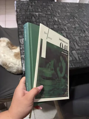 Livro a camareira+ revista clube intrínsecos