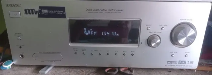 Receiver sony
