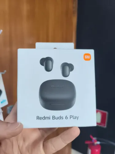 REDMI Buds 6 play Original Lacrado