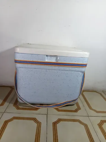 Isopor Térmico 13 Litros em Ótimo Estado