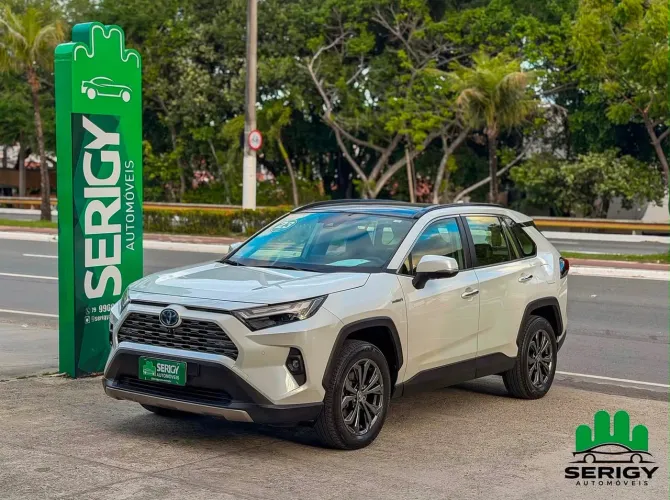 Toyota RAV4 2.5 SX 4X4 Hybrid Aut. 2023