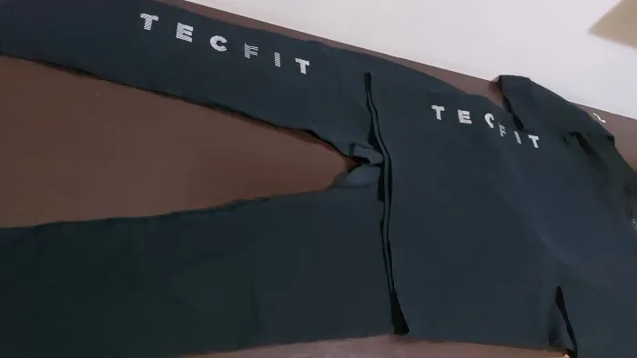 Conjuto Tec Fit malha esporte