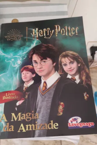 Vendo álbum do Harry potter completo