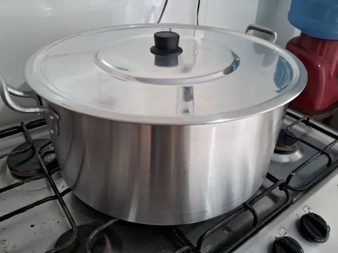 Panela Grande Baixa 20 litros