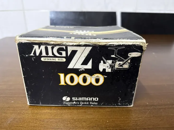 Antiga Molinete Shimano MIG Z-1000 