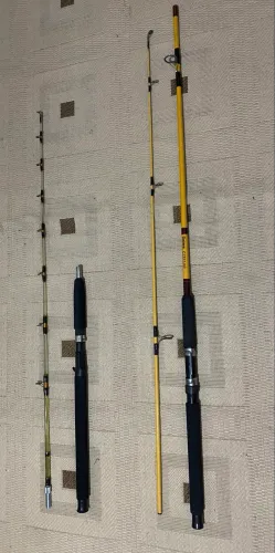 Vendo essas duas varas de pesca