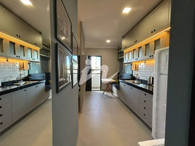 Studio com 1 dormitório para alugar, 27 m² por R$ 2.655,00/mês - Santa Mônica - Uberlândia