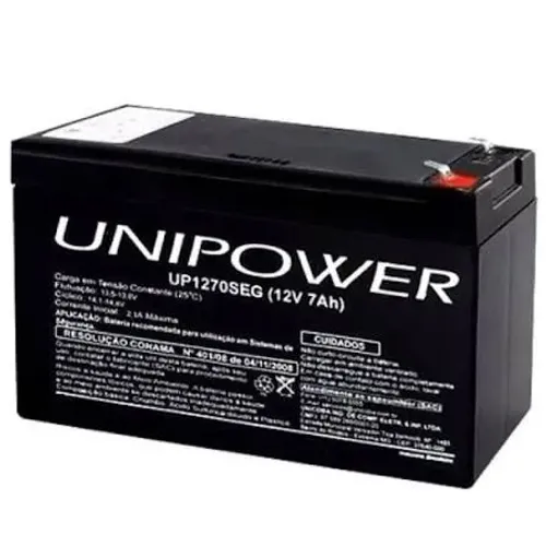 Bateria 12v 7ah para nobreaks, carro elétrico infantil, caixa de som 