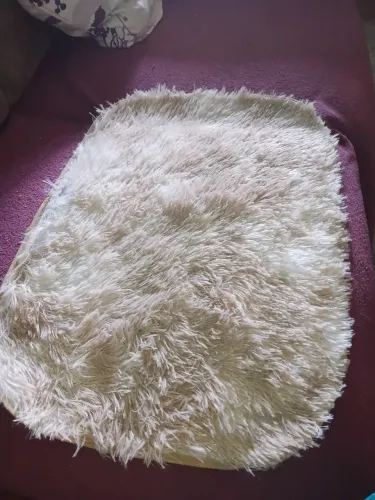 Tapete peludo 40×60 pra porta antiderrapante felpudo pra porta é só um