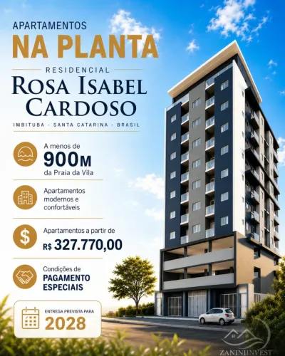 CHEGOU O QUE VOCÊ ESPERAVA EM IMBITUBA/SC, O RESIDENCIAL ROSA ISABEL CARDOSO!